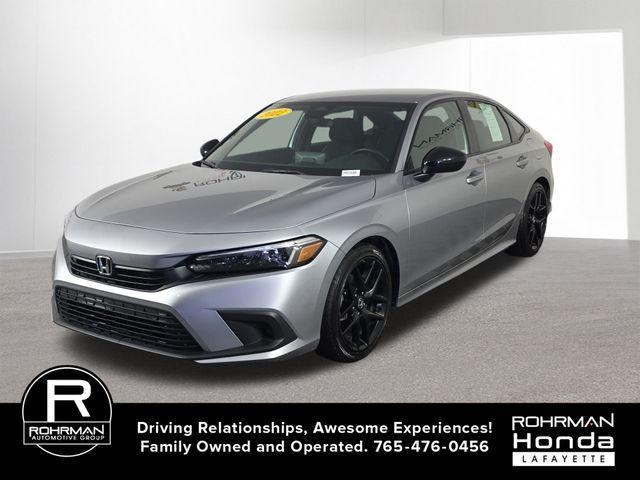 used 2022 Honda Civic car, priced at $23,529