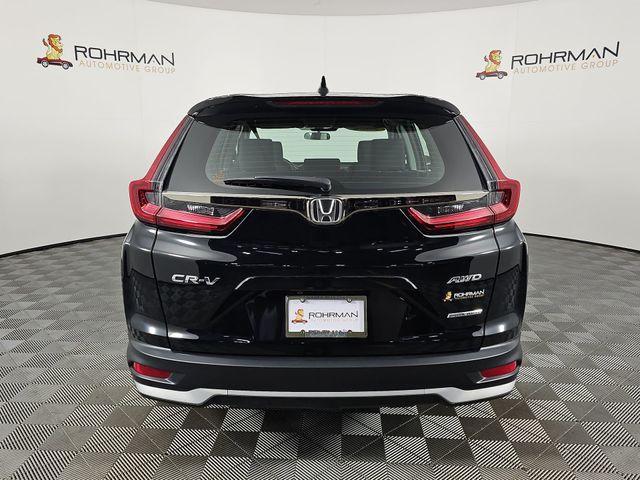 used 2022 Honda CR-V car, priced at $25,495