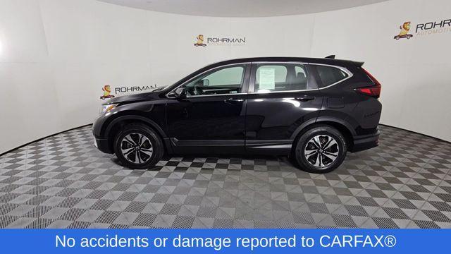 used 2022 Honda CR-V car, priced at $25,495