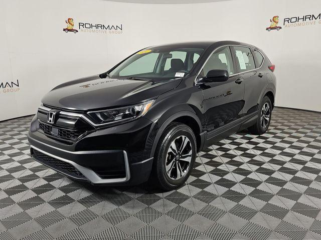 used 2022 Honda CR-V car, priced at $25,495