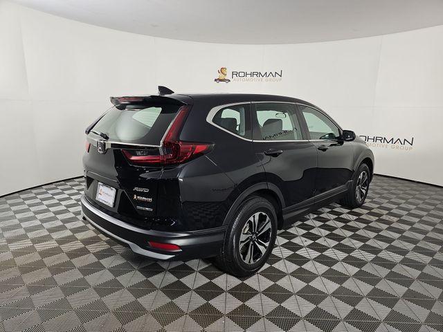 used 2022 Honda CR-V car, priced at $25,495