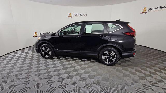 used 2022 Honda CR-V car, priced at $25,495