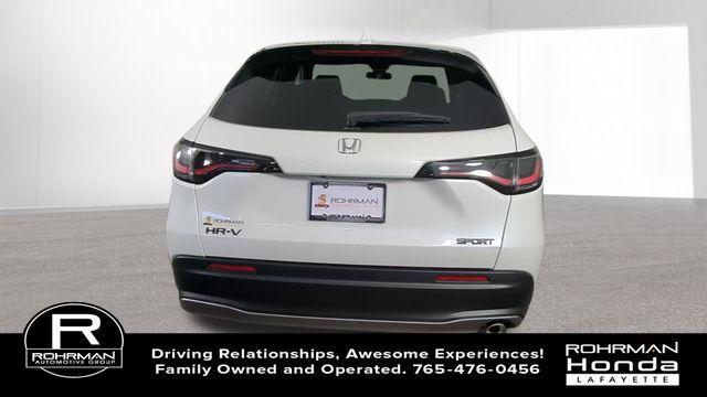 new 2026 Honda HR-V car, priced at $30,097