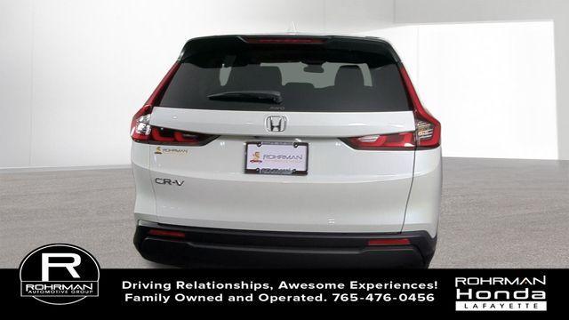new 2026 Honda CR-V car, priced at $35,003