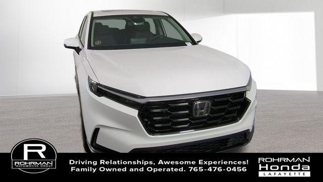 new 2026 Honda CR-V car, priced at $35,003