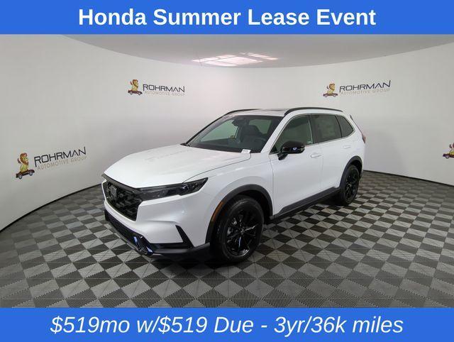 new 2025 Honda CR-V Hybrid car, priced at $39,141