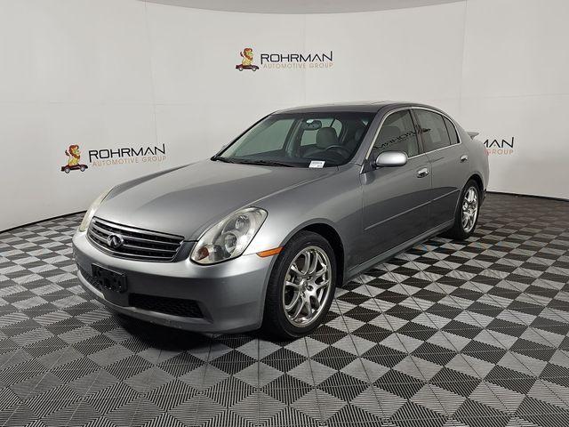 used 2005 INFINITI G35 car, priced at $4,000