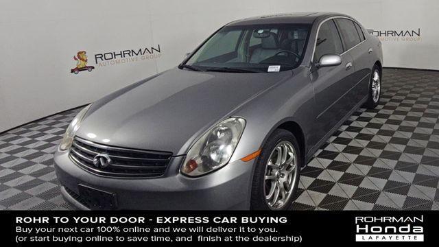 used 2005 INFINITI G35 car, priced at $4,000