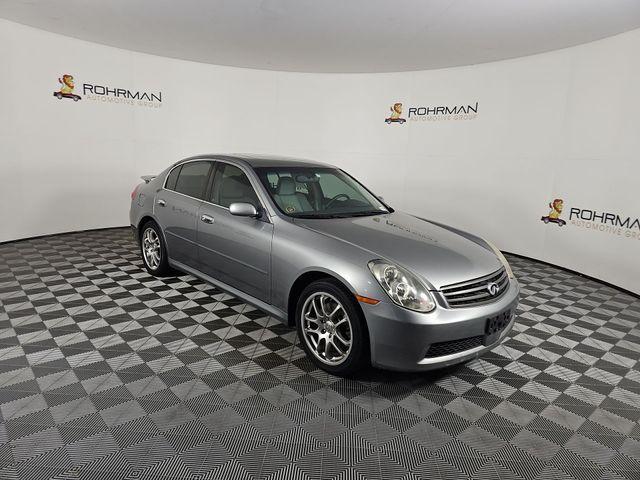 used 2005 INFINITI G35 car, priced at $4,000