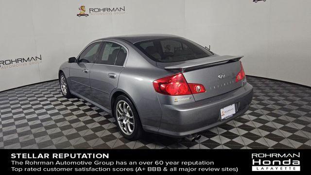 used 2005 INFINITI G35 car, priced at $4,000