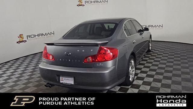 used 2005 INFINITI G35 car, priced at $4,000