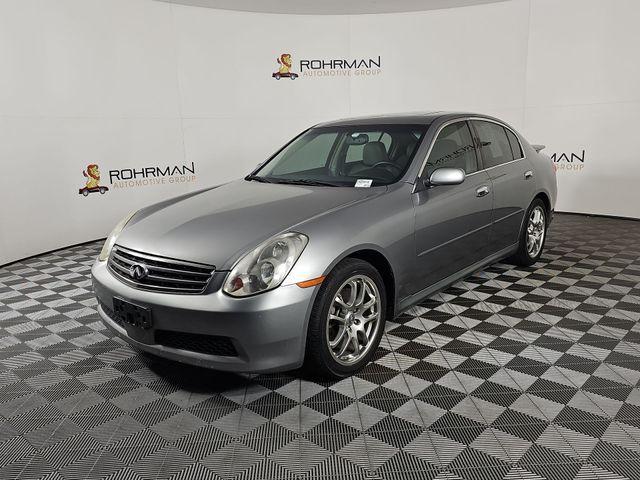 used 2005 INFINITI G35 car, priced at $4,000