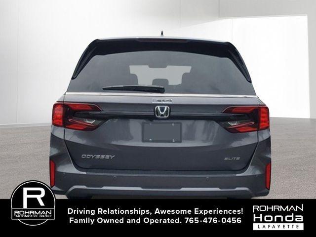 new 2026 Honda Odyssey car, priced at $51,890