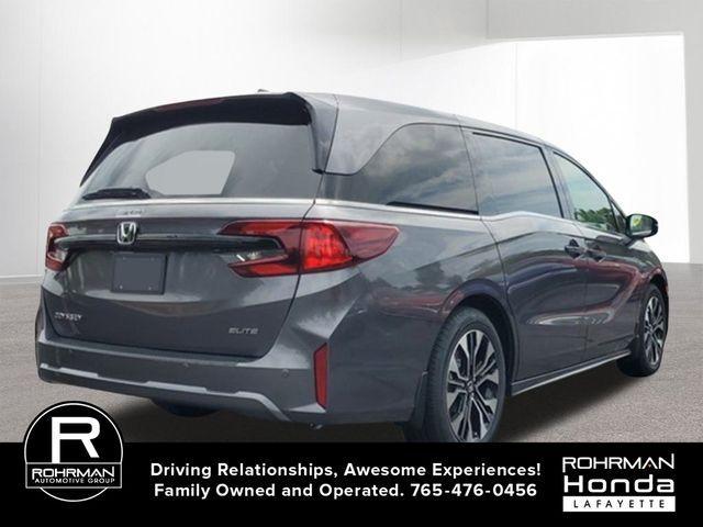 new 2026 Honda Odyssey car, priced at $51,890