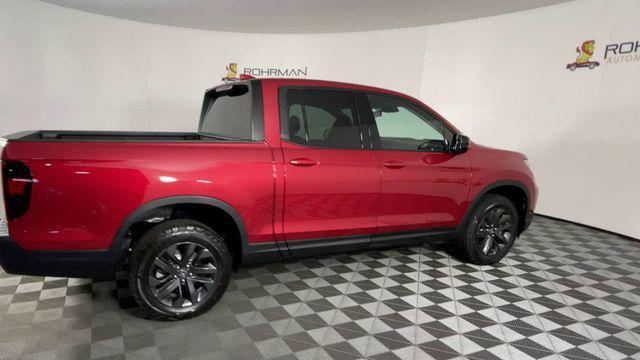 new 2025 Honda Ridgeline car, priced at $41,160