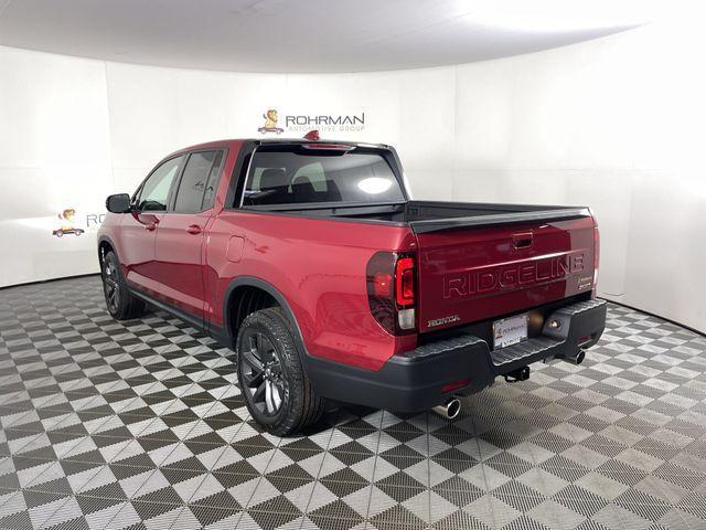 new 2025 Honda Ridgeline car, priced at $41,160