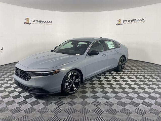 new 2025 Honda Accord Hybrid car, priced at $34,296