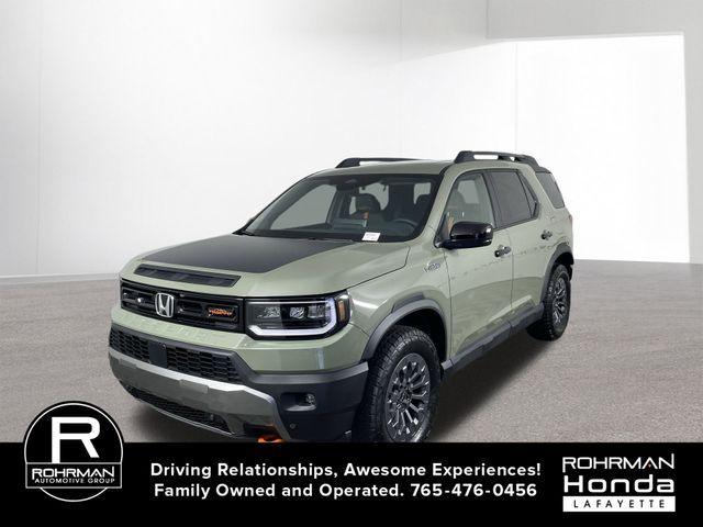 new 2026 Honda Passport car, priced at $51,900