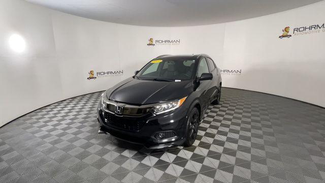 used 2021 Honda HR-V car, priced at $22,906