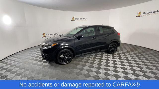 used 2021 Honda HR-V car, priced at $22,906