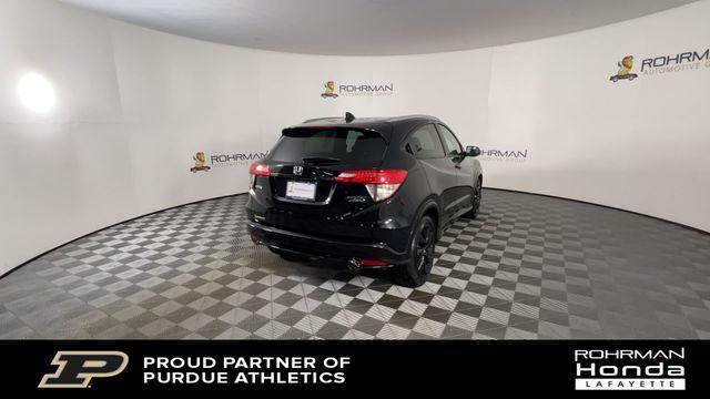 used 2021 Honda HR-V car, priced at $22,906