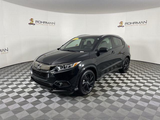 used 2021 Honda HR-V car, priced at $22,906