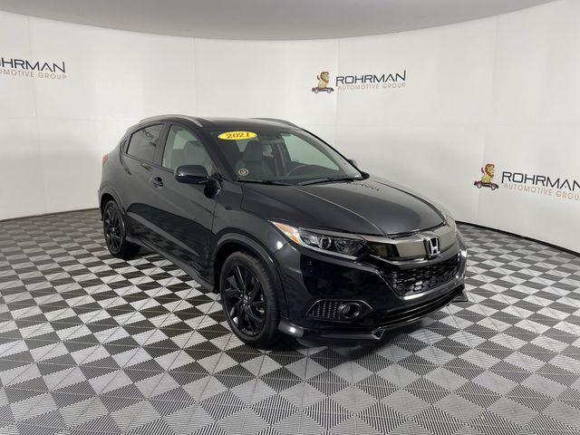 used 2021 Honda HR-V car, priced at $22,906