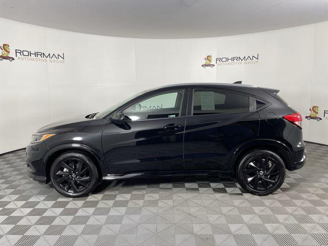 used 2021 Honda HR-V car, priced at $22,906