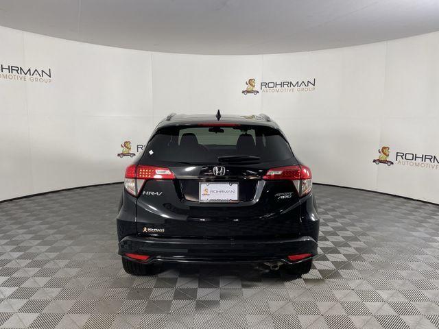 used 2021 Honda HR-V car, priced at $22,906