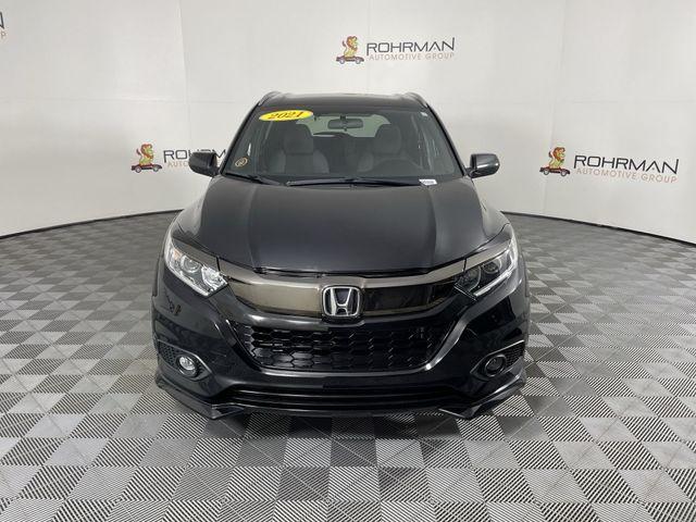 used 2021 Honda HR-V car, priced at $22,906