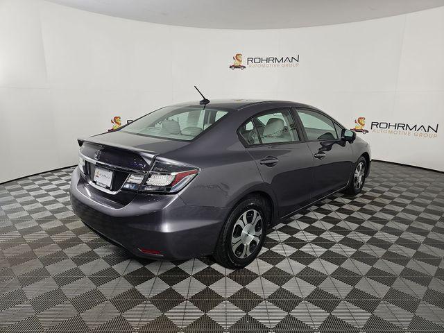 used 2015 Honda Civic Hybrid car, priced at $6,888