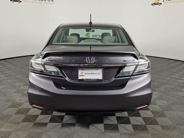 used 2015 Honda Civic Hybrid car, priced at $6,888