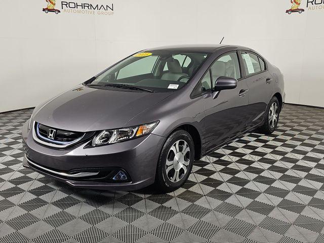 used 2015 Honda Civic Hybrid car, priced at $6,888