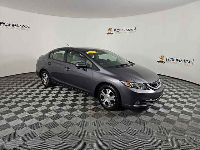 used 2015 Honda Civic Hybrid car, priced at $6,888