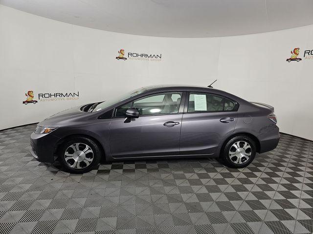 used 2015 Honda Civic Hybrid car, priced at $6,888