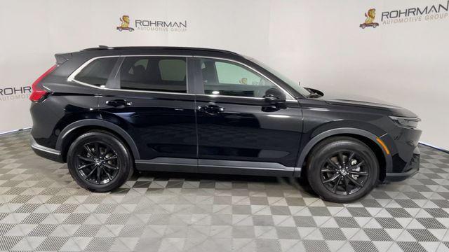 used 2024 Honda CR-V Hybrid car, priced at $32,937