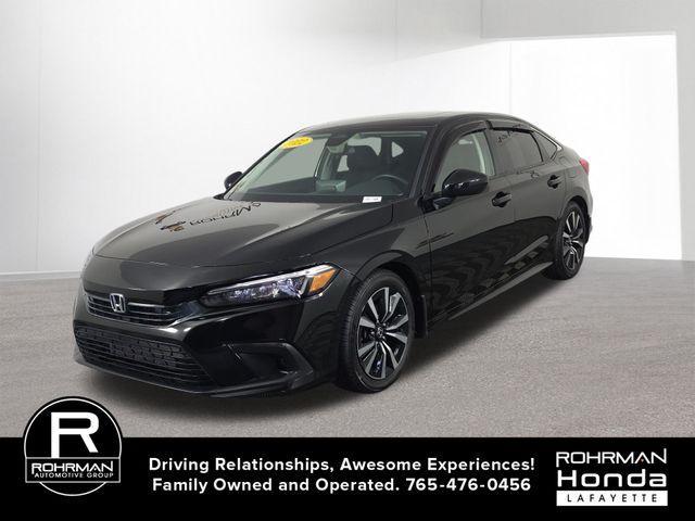 used 2022 Honda Civic car, priced at $22,999