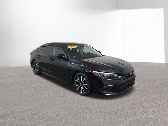 used 2022 Honda Civic car, priced at $22,999