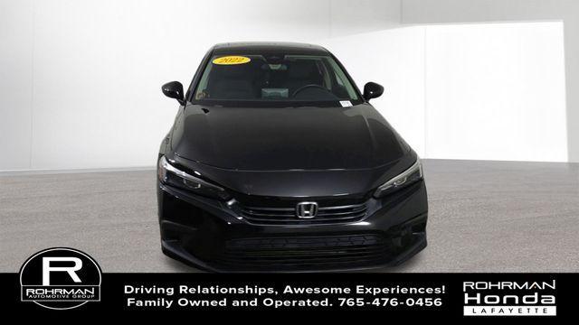 used 2022 Honda Civic car, priced at $22,999