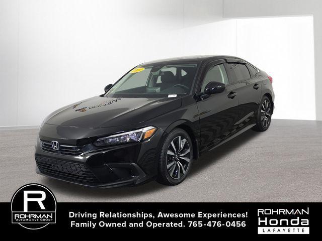 used 2022 Honda Civic car, priced at $22,999