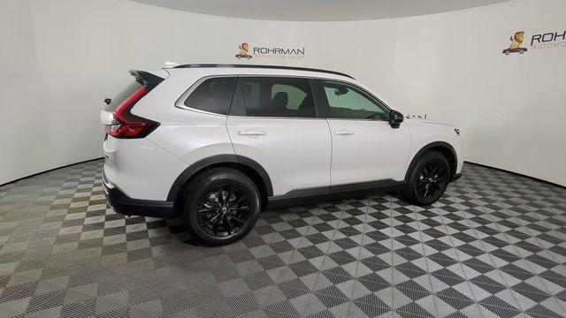 new 2025 Honda CR-V Hybrid car, priced at $36,482