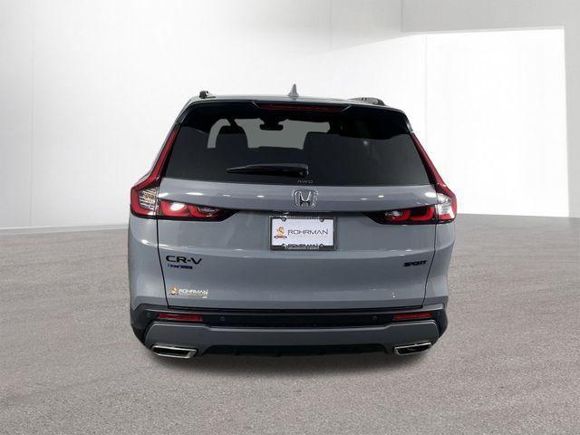 new 2026 Honda CR-V Hybrid car, priced at $40,115