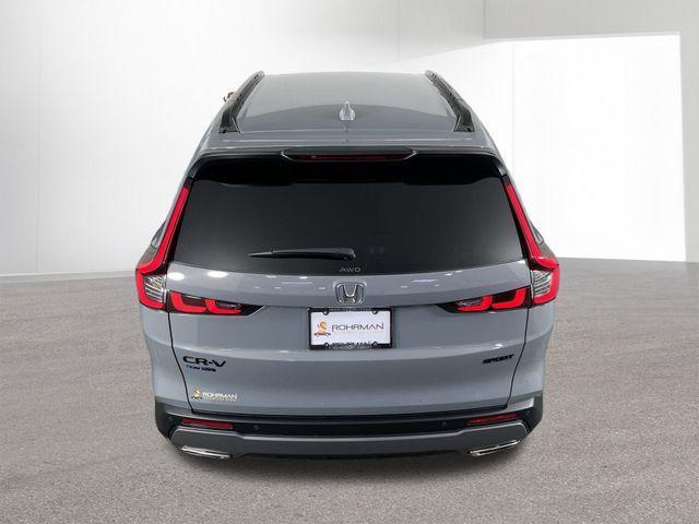 new 2026 Honda CR-V Hybrid car, priced at $40,115