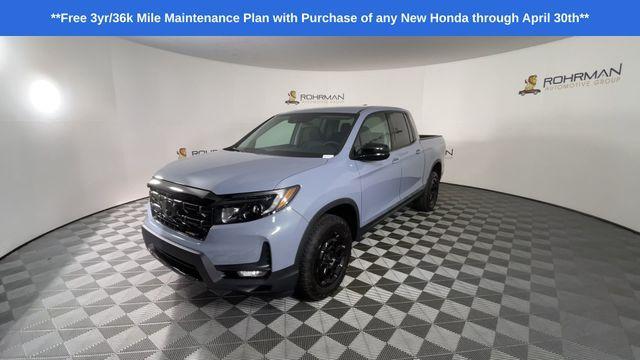 new 2025 Honda Ridgeline car, priced at $41,648