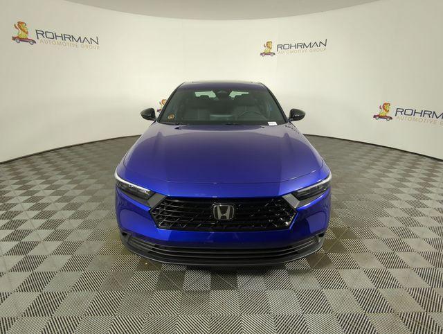 new 2025 Honda Accord Hybrid car, priced at $34,260