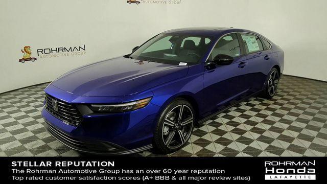 new 2025 Honda Accord Hybrid car, priced at $34,260