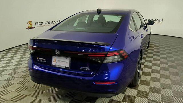 new 2025 Honda Accord Hybrid car, priced at $34,260