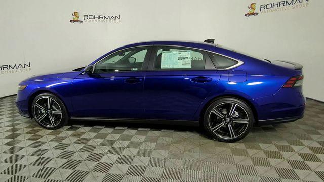 new 2025 Honda Accord Hybrid car, priced at $34,260