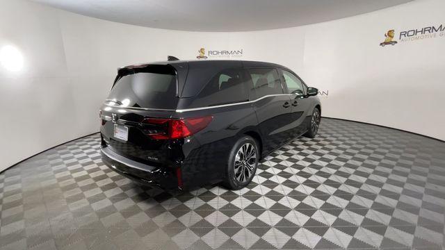 new 2025 Honda Odyssey car, priced at $52,104