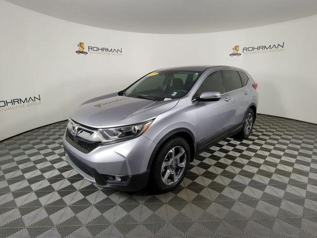 used 2017 Honda CR-V car, priced at $18,035